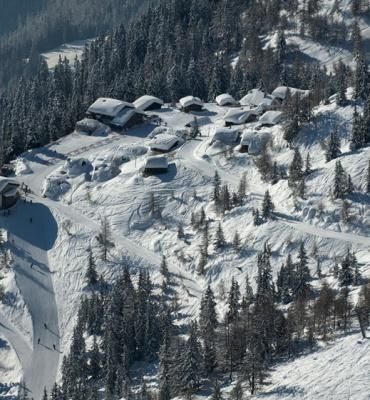 Chalet-H&ocirc;tel Aux Mille Etoiles &ndash; Surroundings