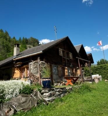 Chalet-H&ocirc;tel Aux Mille Etoiles &ndash; Surroundings