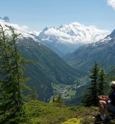 Chalet-H&ocirc;tel Aux Mille Etoiles &ndash; Surroundings