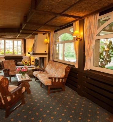 Chalet-H&ocirc;tel Aux Mille Etoiles - Lounge