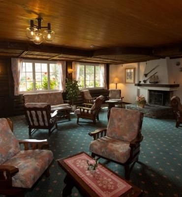 Chalet-H&ocirc;tel Aux Mille Etoiles - Lounge