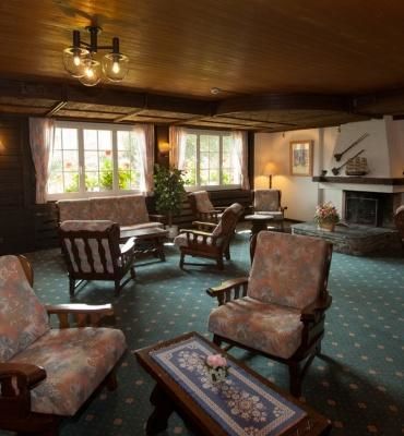 Chalet-H&ocirc;tel Aux Mille Etoiles - Lounge