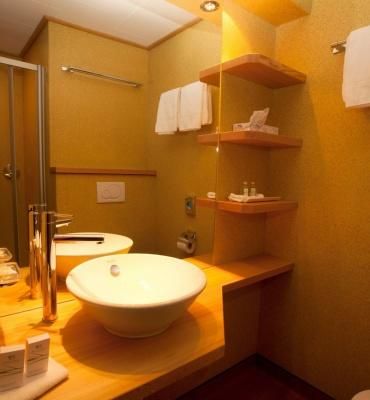 Chalet-H&ocirc;tel Aux Mille Etoiles &ndash; Single Room