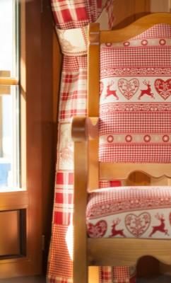 Chalet-H&ocirc;tel Aux Mille Etoiles &ndash; Little Double Room