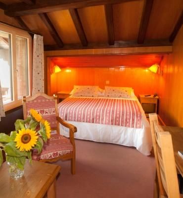 Chalet-H&ocirc;tel Aux Mille Etoiles &ndash; Double Superior Room 