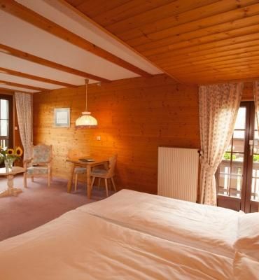 Chalet-H&ocirc;tel Aux Mille Etoiles &ndash; Junior Suite 