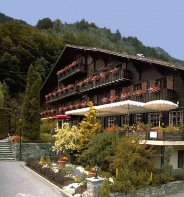 Chalet-H&ocirc;tel Aux Mille Etoiles - Exterior