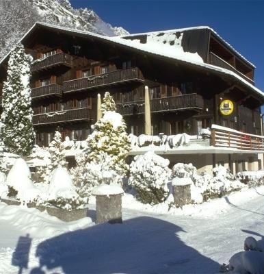 Chalet-H&ocirc;tel Aux Mille Etoiles - Exterior
