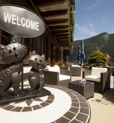 Chalet-H&ocirc;tel Aux Mille Etoiles - Exterior