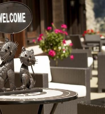 Chalet-H&ocirc;tel Aux Mille Etoiles - Restaurant