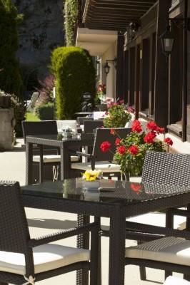 Chalet-H&ocirc;tel Aux Mille Etoiles - Restaurant