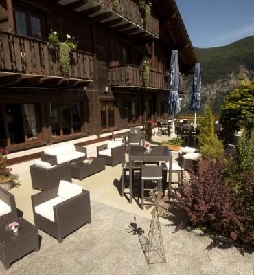 Chalet-H&ocirc;tel Aux Mille Etoiles - Restaurant